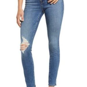 Good American Denim Good Waist Skinny Jeans 00/24